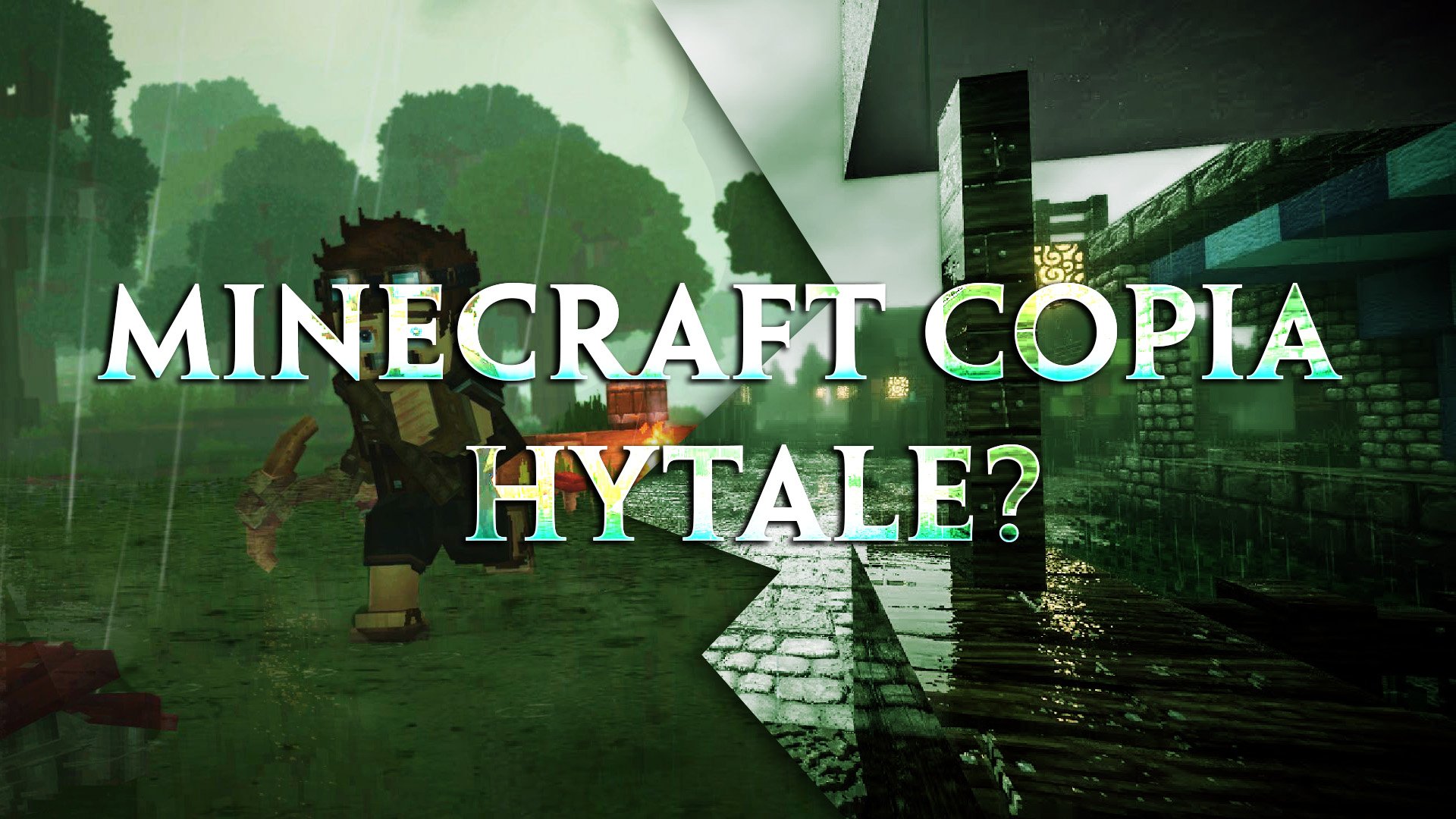 Minecraft "copia" Hytale? Npc ricreati in Minecraft